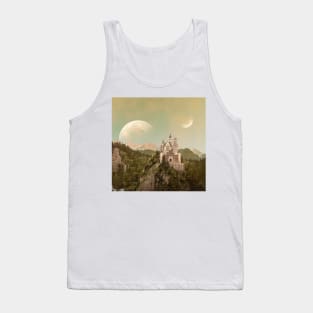 Country House - Surreal/Collage Art Tank Top